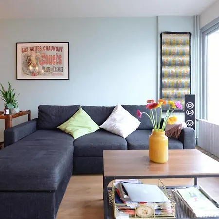 Superb Apt With Balcony And View On Apartment