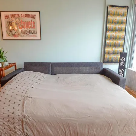 Superb Apt With Balcony And View On Appartamento Parigi
